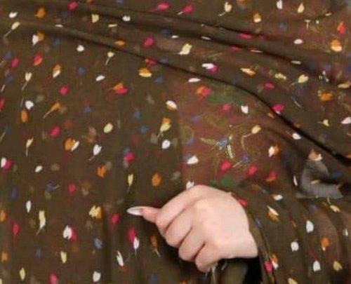 عکس چادر ژاپنی گل ریز