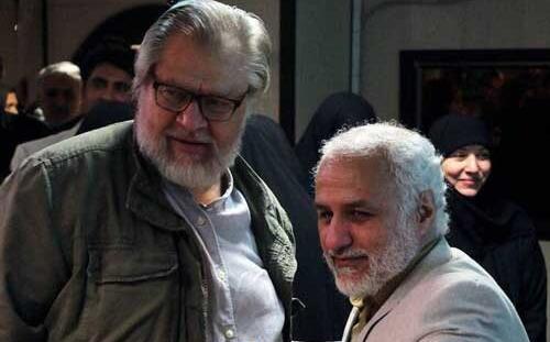 عکس مجری نادر طالب زاده