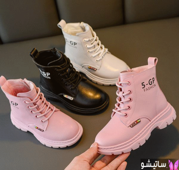عکس کفش نیم بوت بچه گانه
