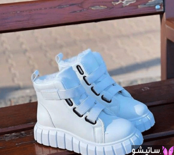 عکس کفش نیم بوت بچه گانه