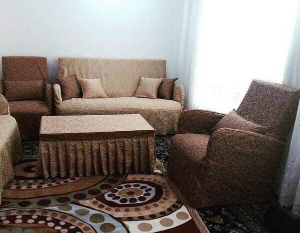 عکس روکش مبل ژله ای