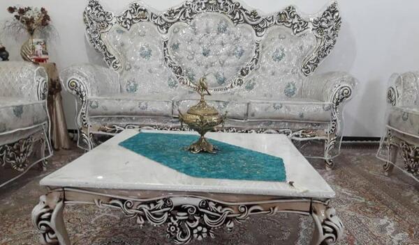 عکس روکش مبل ژله ای