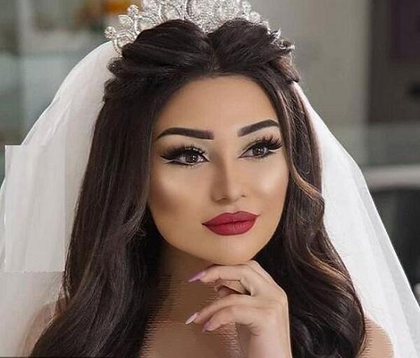 عکس مدل مو عروس باز