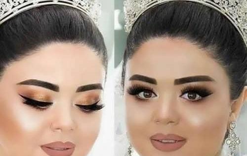 عکس مدل مو عروس باز