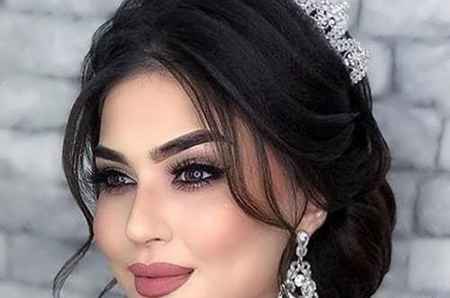 عکس مدل مو عروس باز
