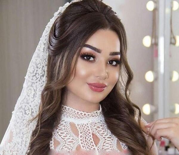عکس مدل مو عروس باز
