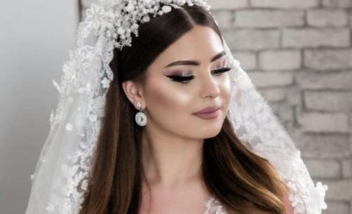 عکس مدل مو عروس باز