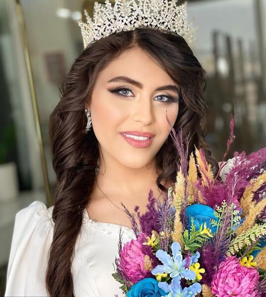 عکس مدل مو عروس باز