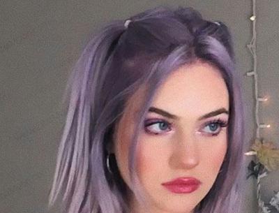 عکس مدل مو زیر شال