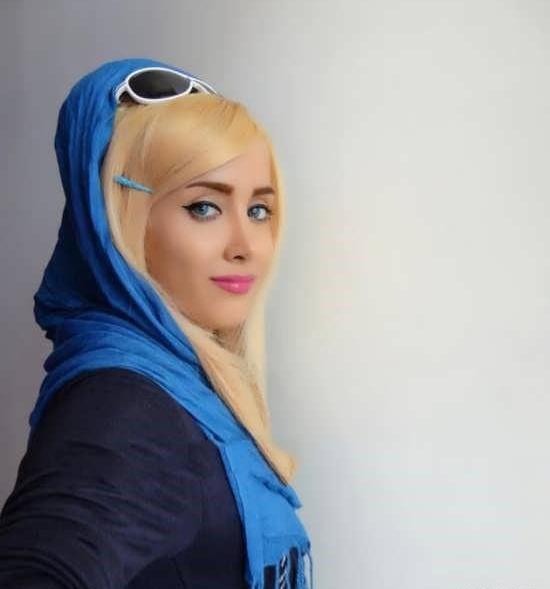عکس مدل مو زیر شال