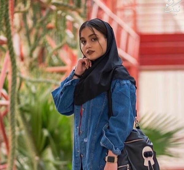 عکس مدل مو زیر شال
