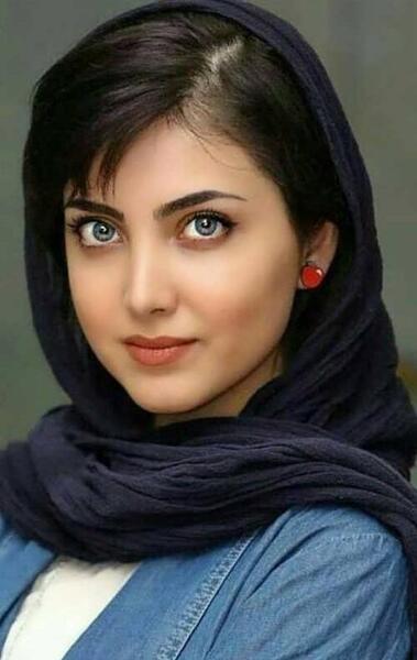 عکس مدل مو زیر شال