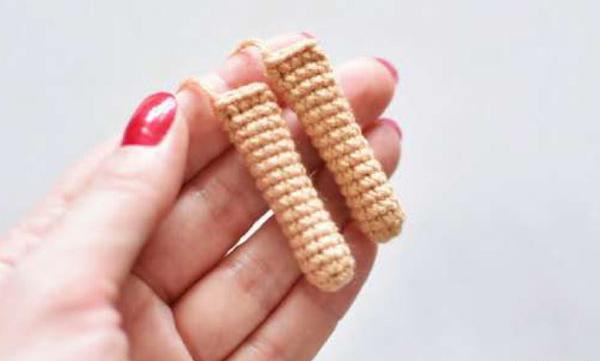 عکس بافت عروسک خرگوش