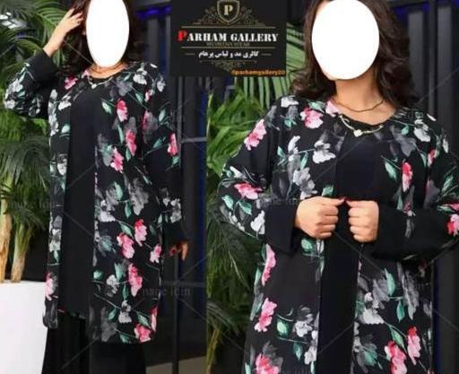 عکس تصویر تونیک حریر