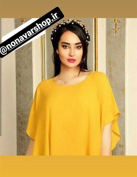 عکس تصویر تونیک حریر