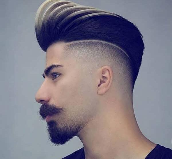 عکس مدل مو سایه پسرانه