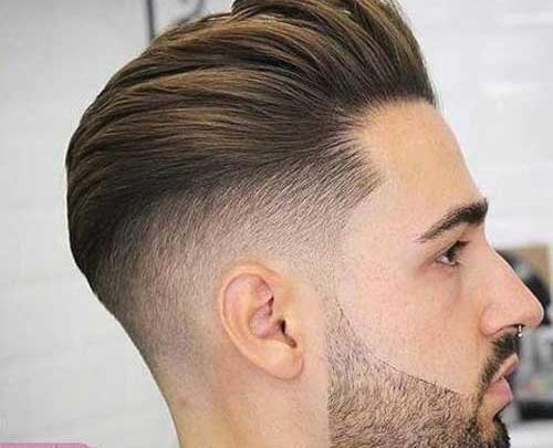 عکس مدل مو سایه پسرانه