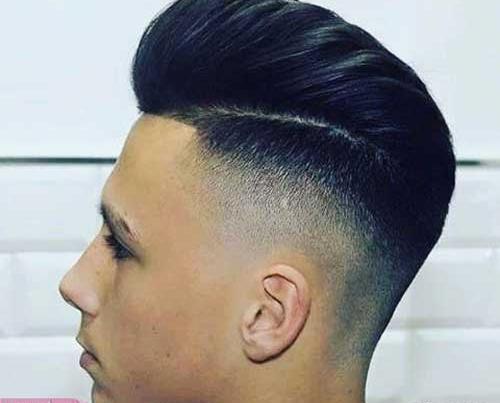 عکس مدل مو سایه پسرانه