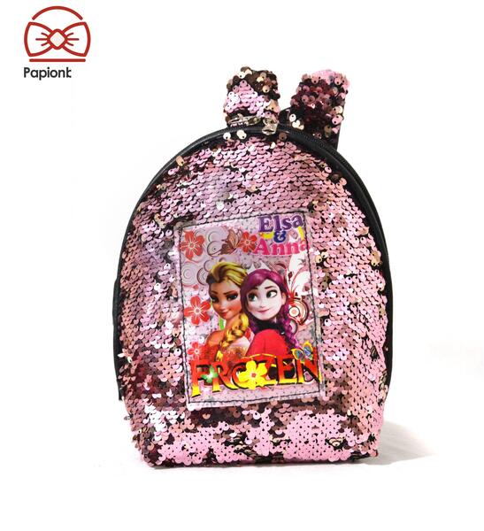 عکس کیف دخترانه پولکی