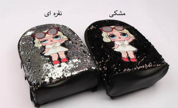 عکس کیف دخترانه پولکی