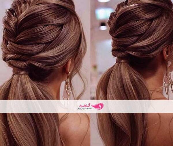 عکس مدل مو بلند