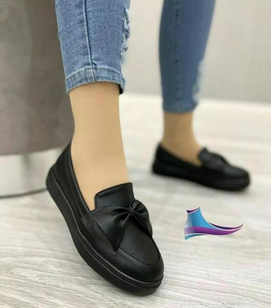 عکس کفش دخترانه چرم