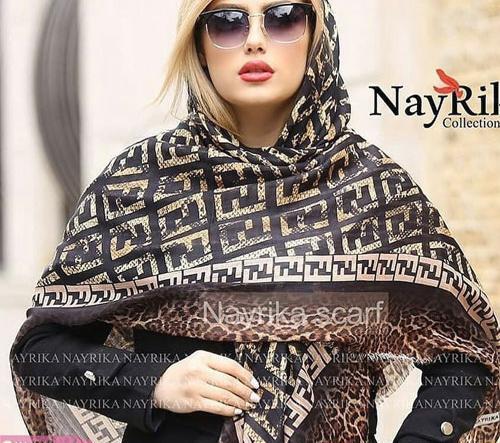 عکس روسری نخی جدید