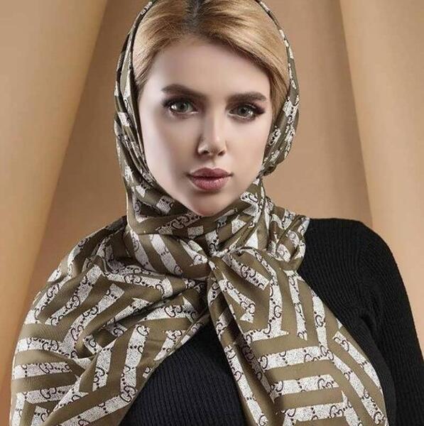 عکس روسری نخی جدید