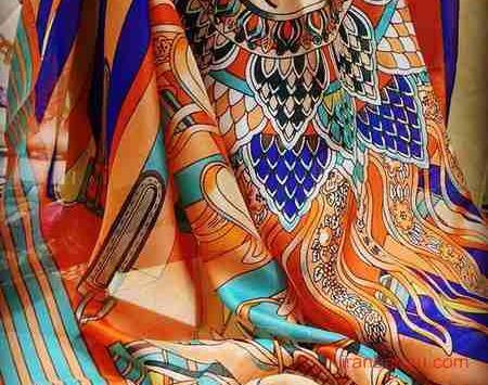 عکس روسری نخی جدید