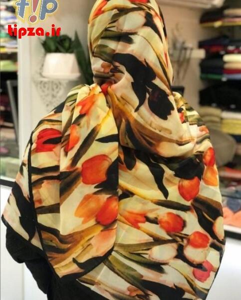 عکس روسری نخی جدید