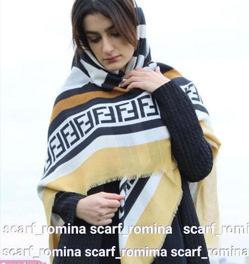 عکس روسری نخی جدید