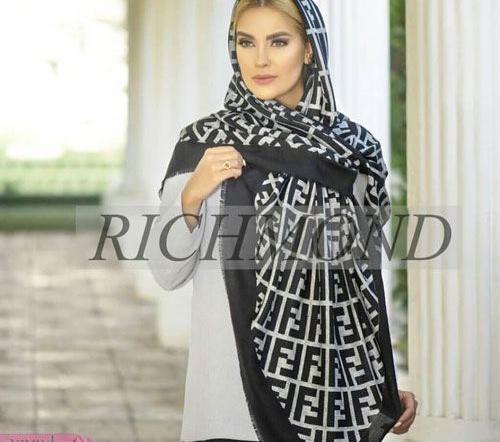 عکس روسری نخی جدید