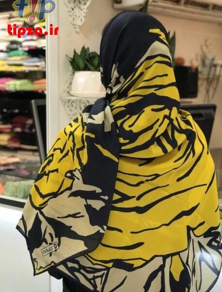 عکس روسری نخی جدید