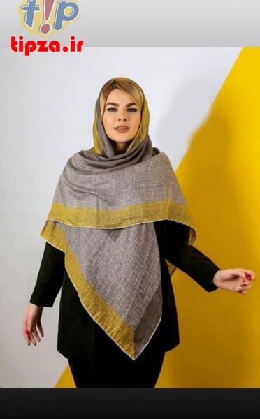 عکس روسری نخی جدید