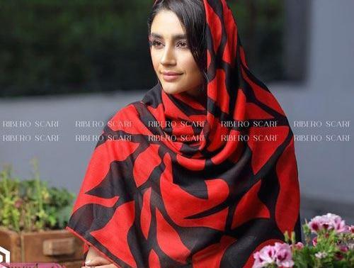 عکس روسری نخی جدید