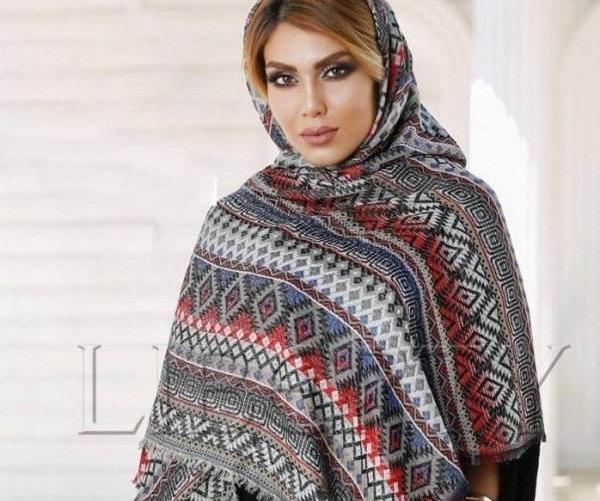 عکس روسری نخی جدید