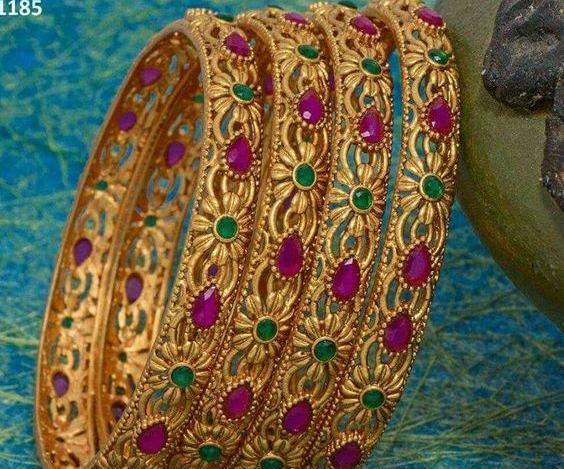 عکس النگو طلا یزدی