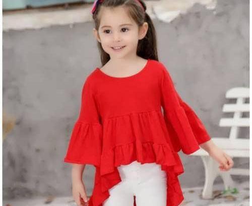 عکس شومیز کودکانه