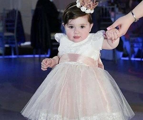 عکسهای لباس عروس نوزادی