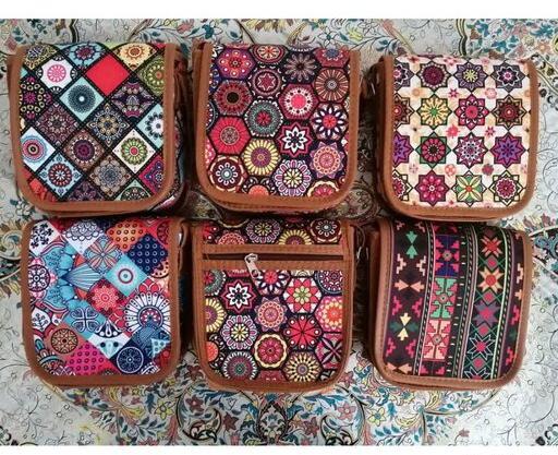 عکس کیف دخترانه عروسکی