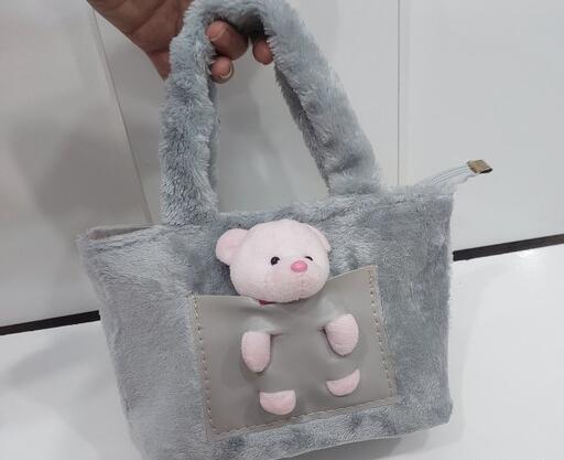 عکس کیف دخترانه عروسکی