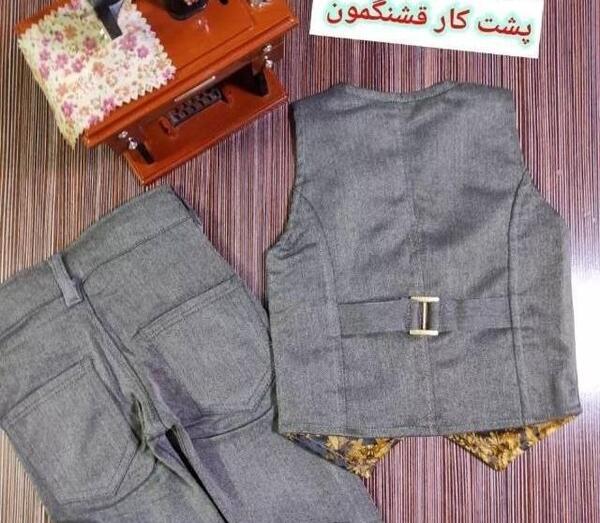 عکس ژیله شلوار پسرانه
