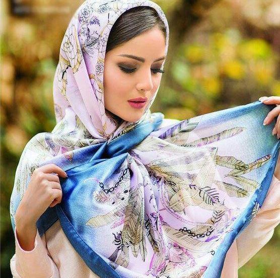 عکس روسری خارجی