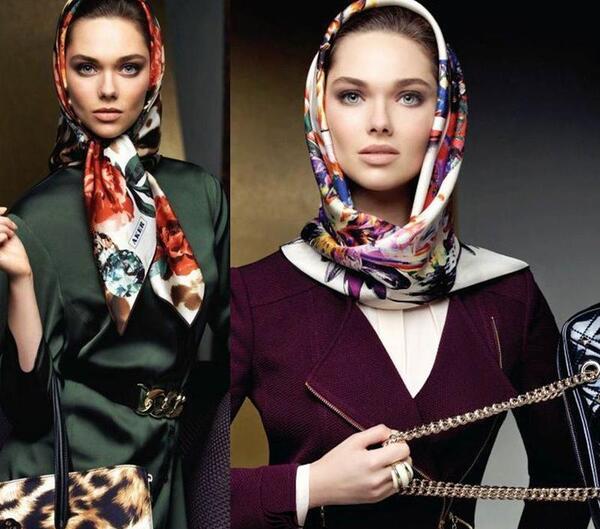 عکس روسری خارجی