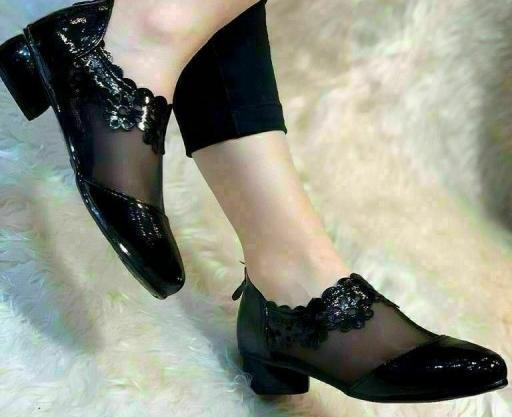 عکس کفش ورنی زنانه