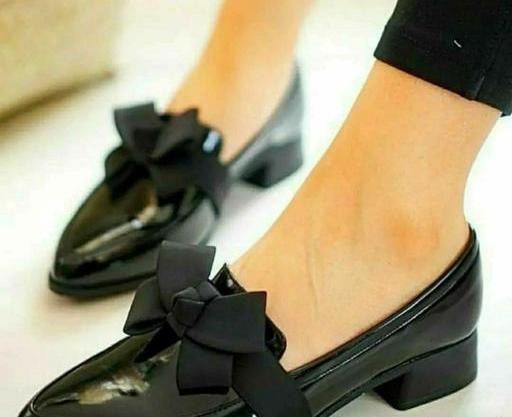 عکس کفش ورنی زنانه
