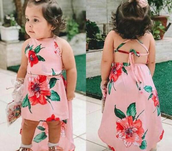 عکس لباس دخترانه تابستانی