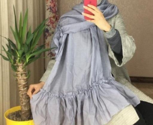 عکس شال دامنی