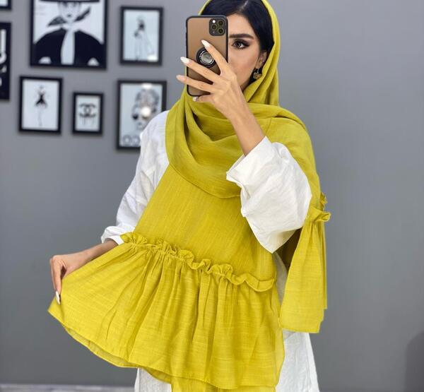 عکس شال دامنی