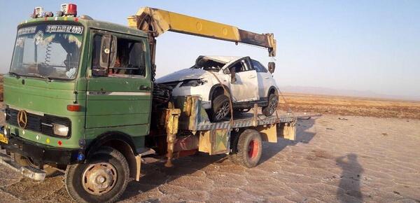 عکس مجری اعجوبه ها تصادف